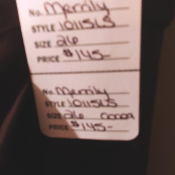 A MERRILY PLUS SIZE 26 GOWN NWT MOTHER OF BRIDE OR GROOM - Picture 10 of 13